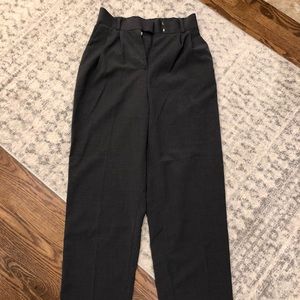 H&M dark gray slacks